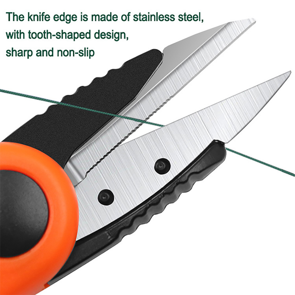 Folding Telescopic Fishing Line Scissors 3