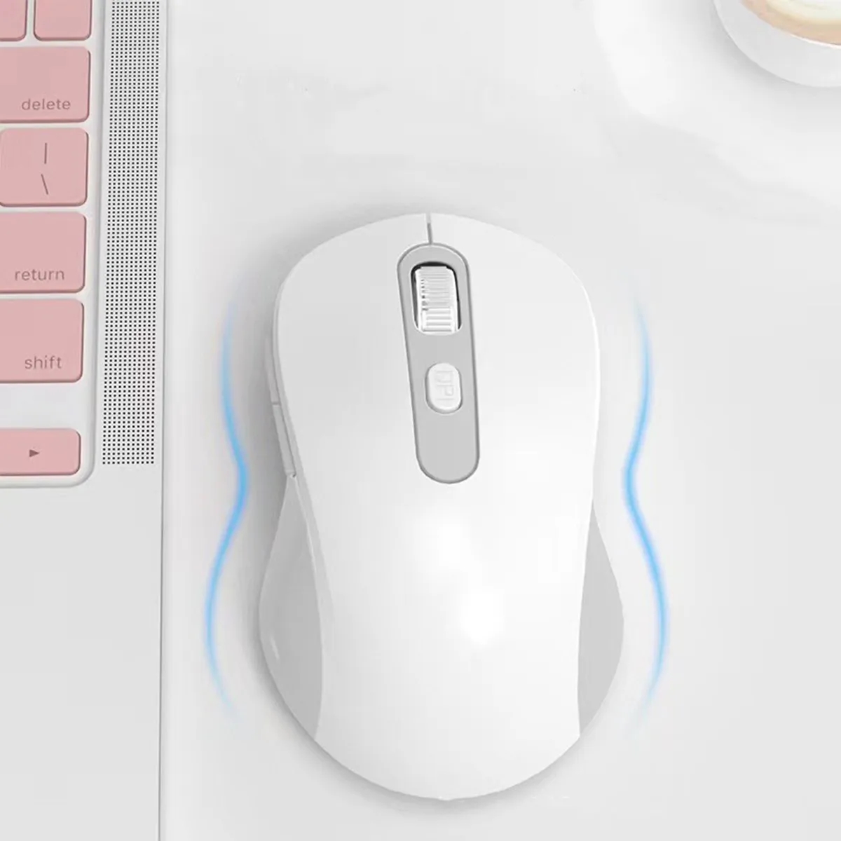Wholesale Mute Desktop Laptop Wireless Mouse 3
