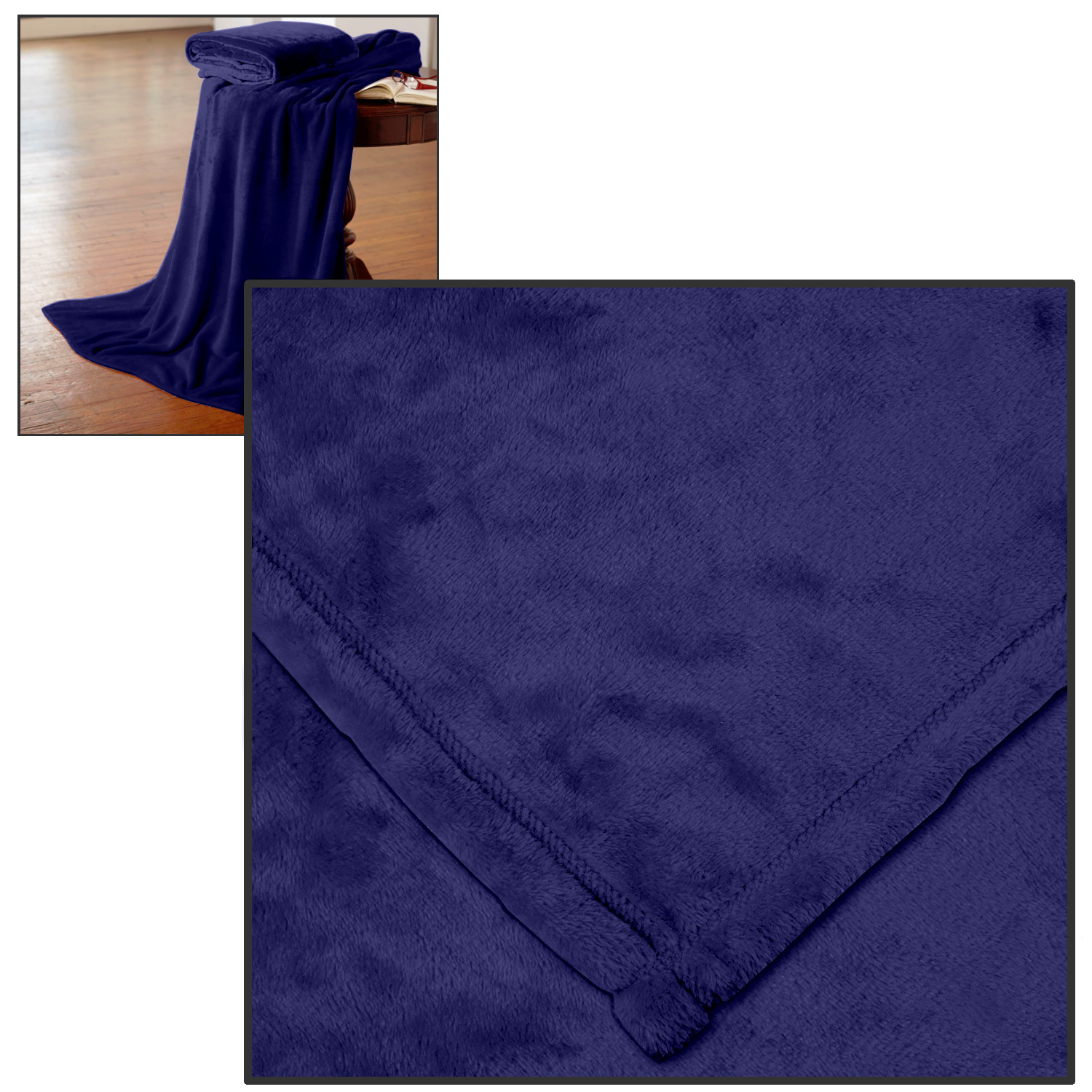 Oversized Mink Soft Touch Blanket 6