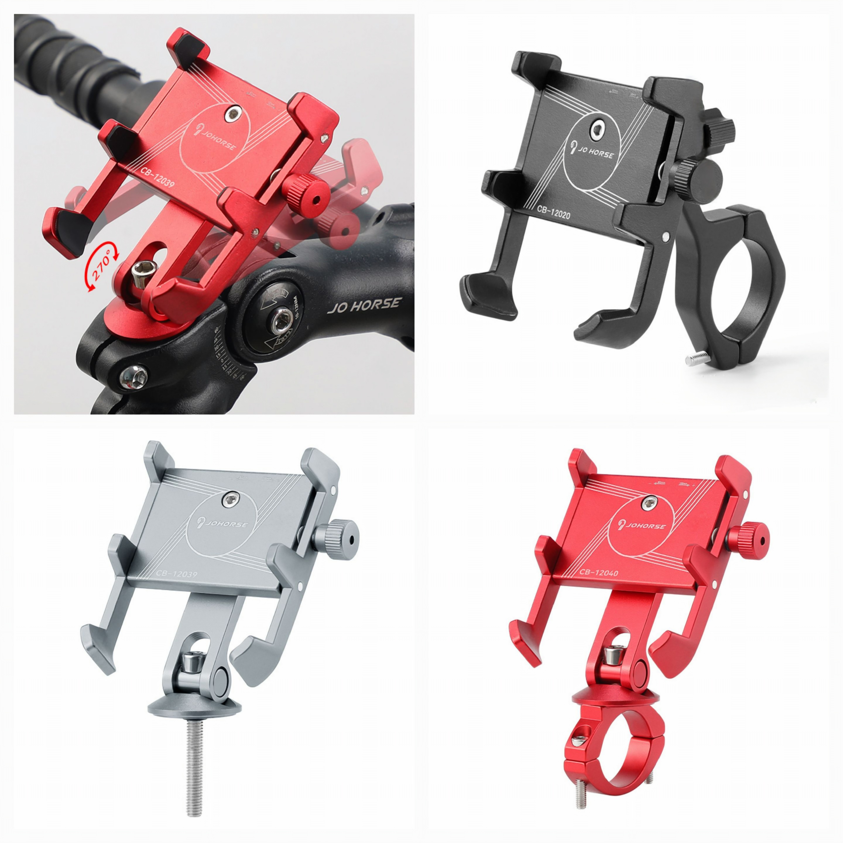 Bike phone stand 2