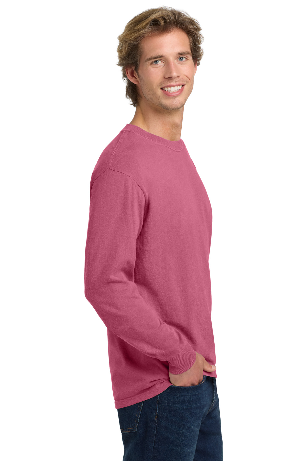 COMFORT COLORS Heavyweight Ring Spun Long Sleeve Tee. 6014 131