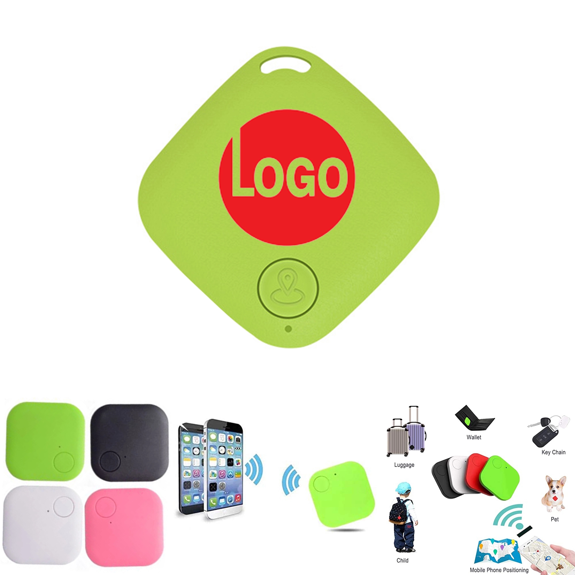 Wireless Key Alarm Finder 3