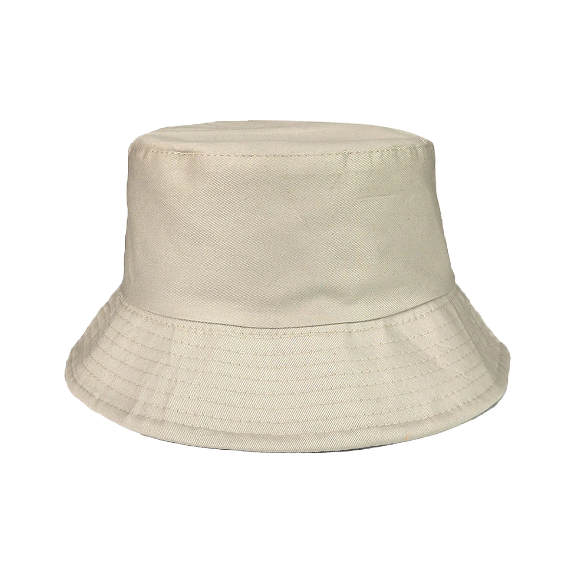 Cotton Bucket Hat Outdoor Foldable Customizable Fisherman 6