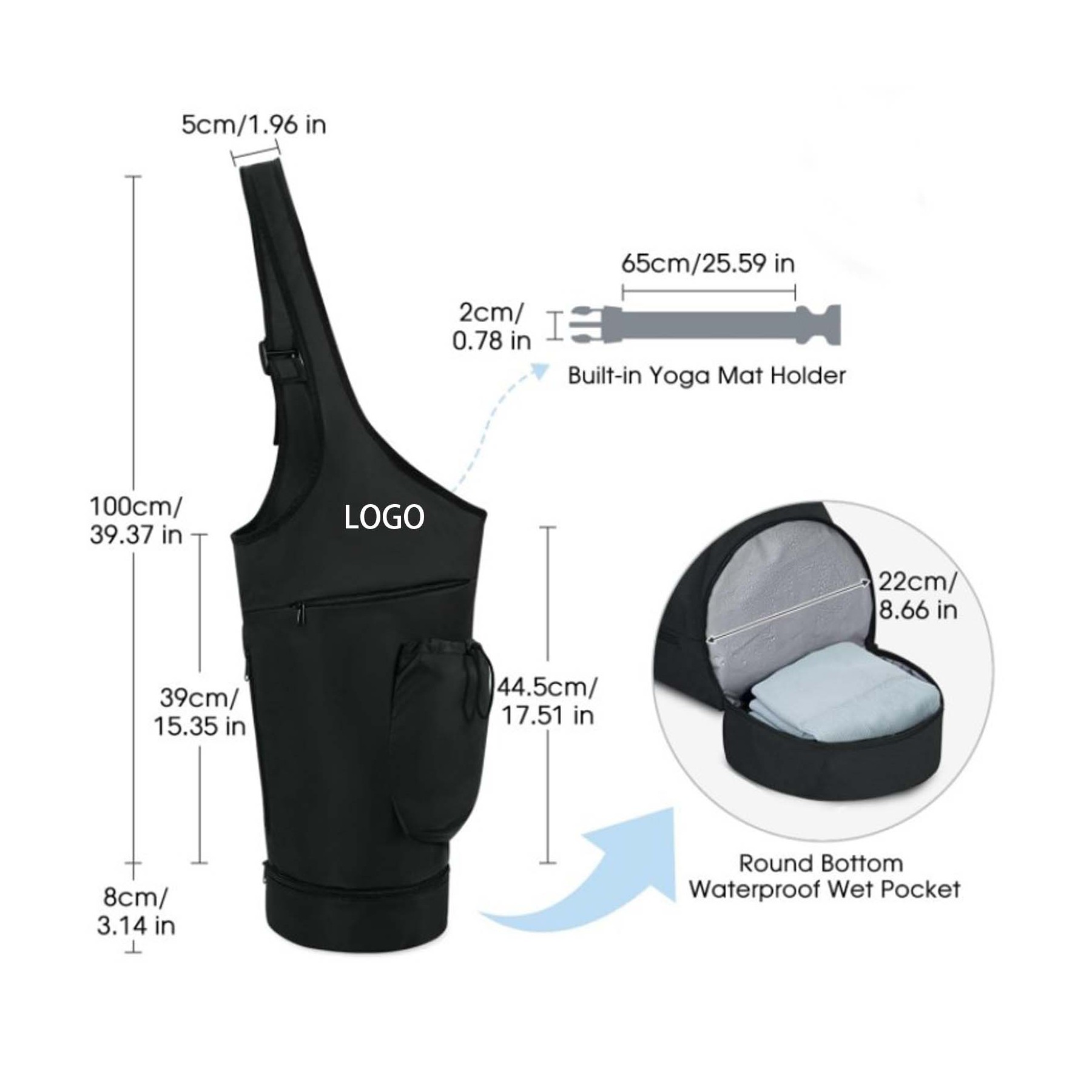 Yoga Mat Bag 5