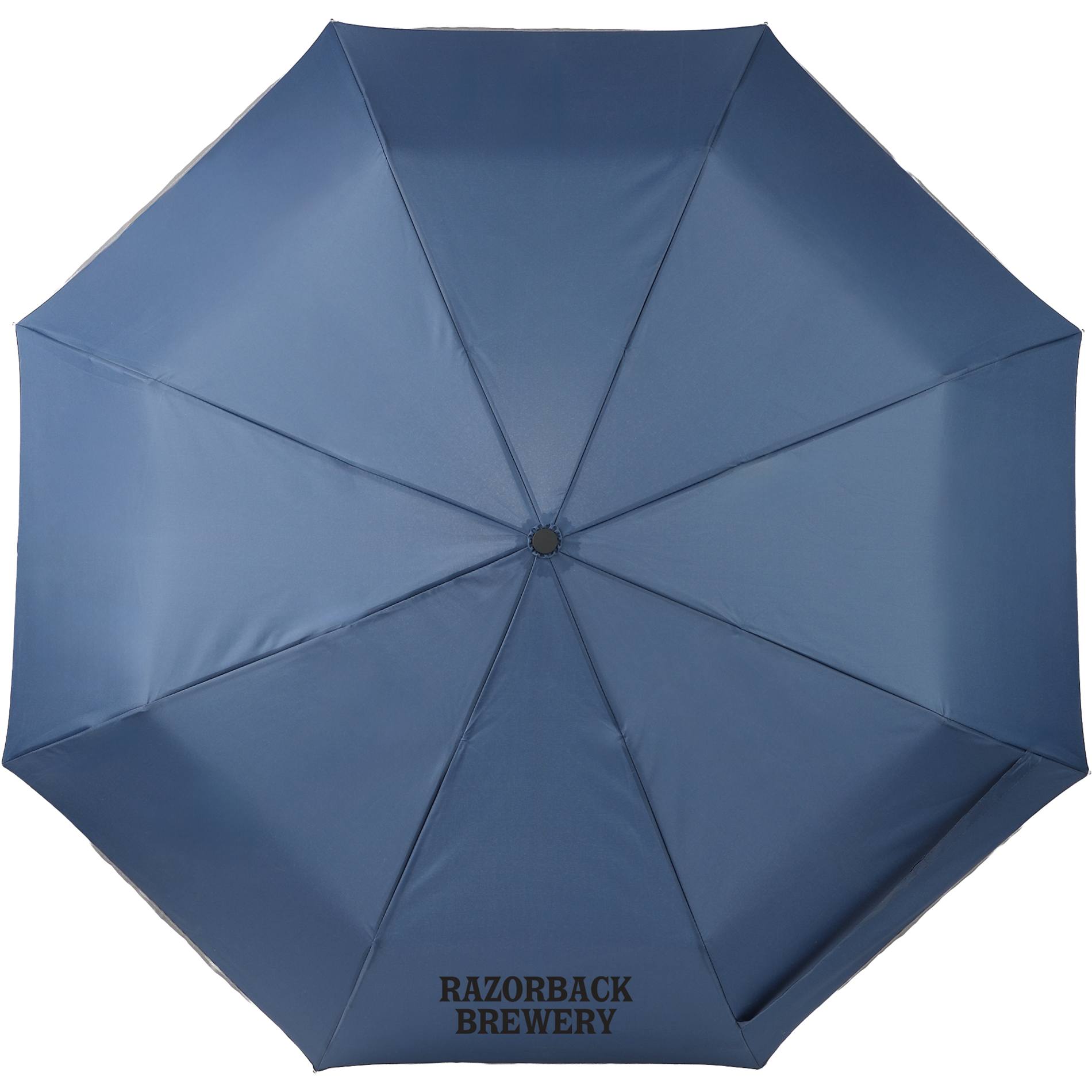 48" RPET Umbrella w/ Reflective Trim 48