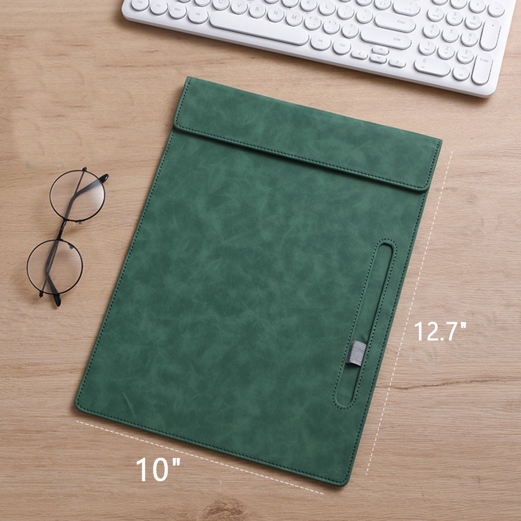 PU Leather Clipboard Writing Pad 2