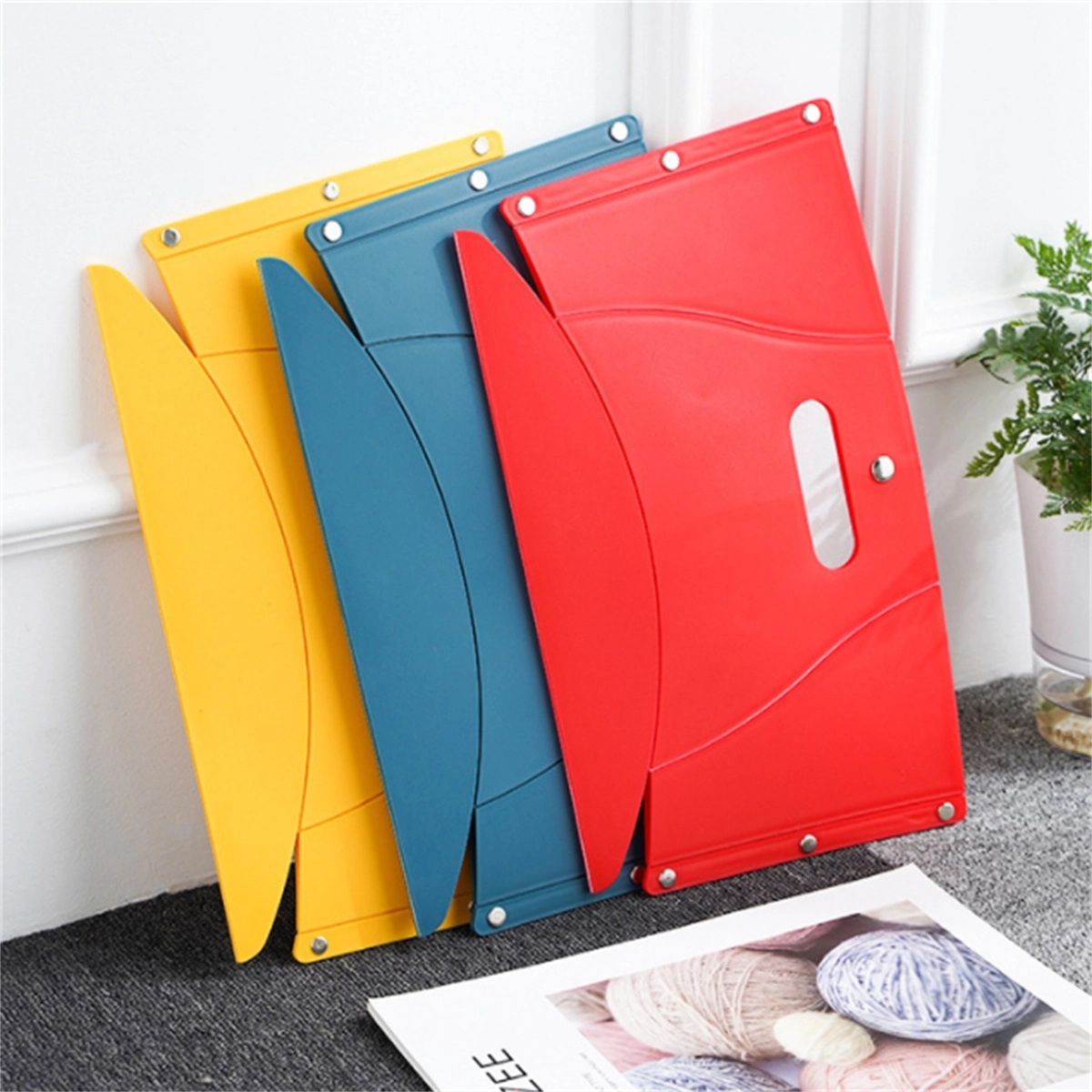Card Folding Stool For Camping Fishing Hiking 2