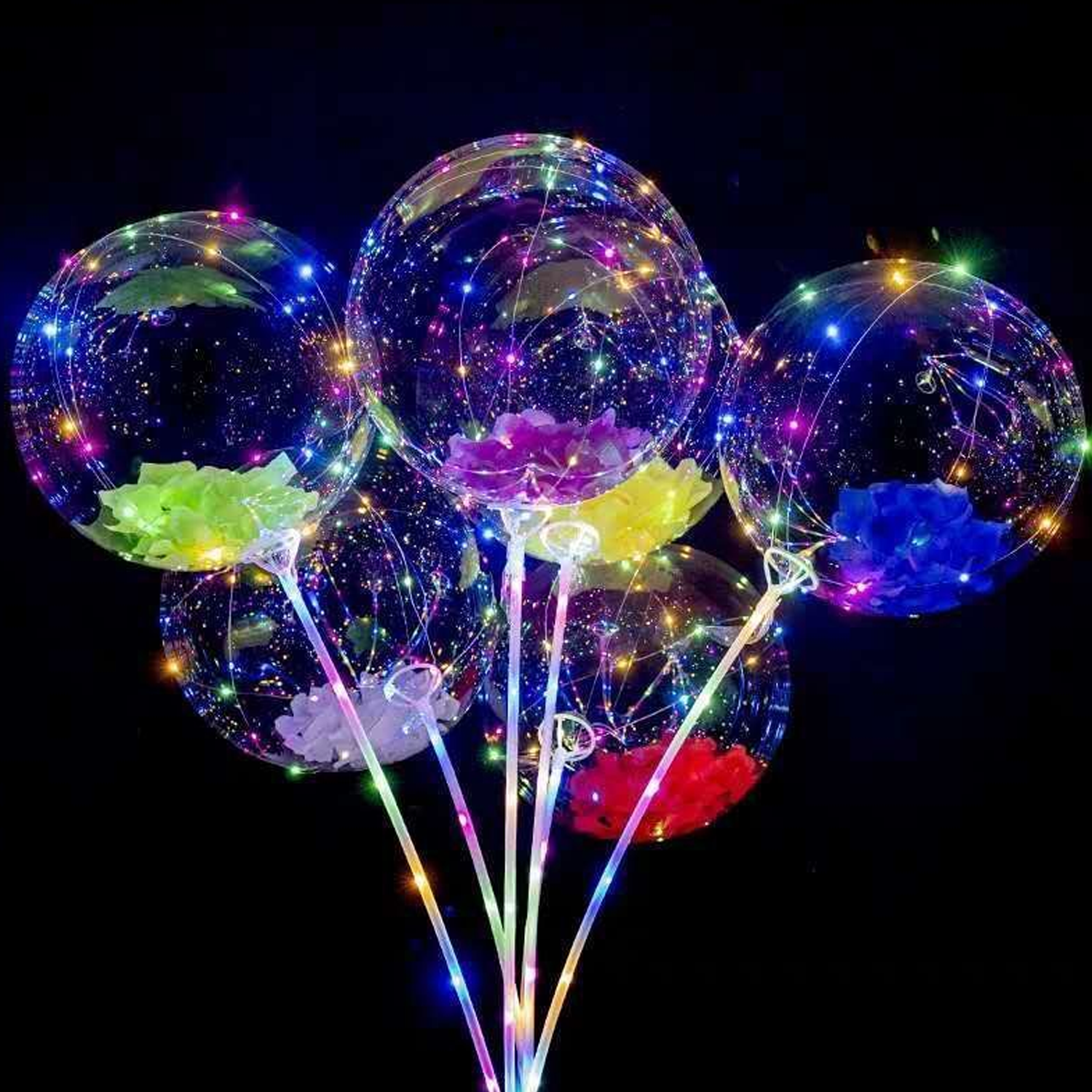 Transparent Cartoon Glow-in-the-dark Balloon 4