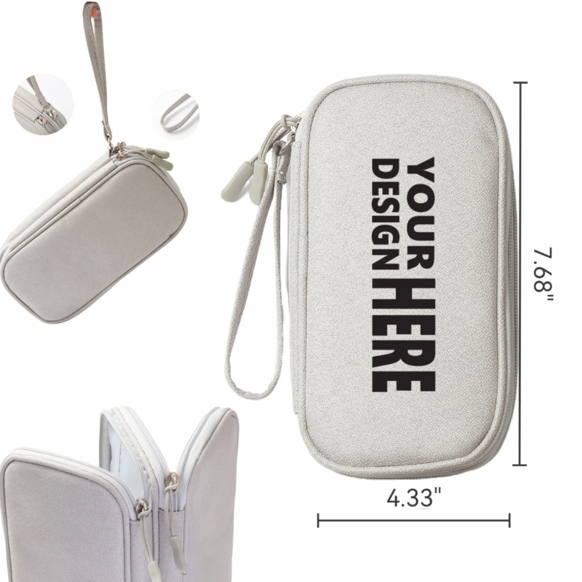 Multi - Layer Digital Accessories Storage Case 4