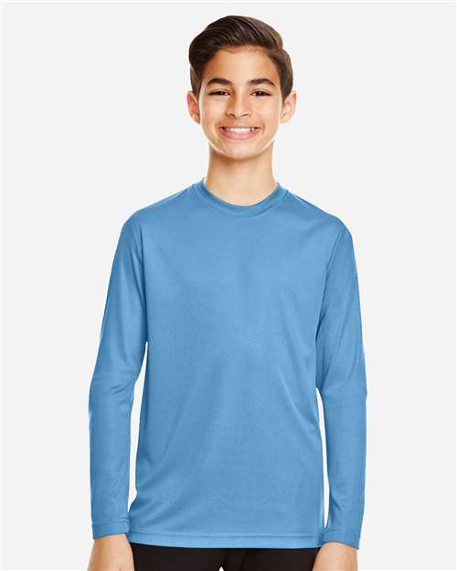 Youth Zone Performance Long Sleeve T-Shirt - TT11YL 60