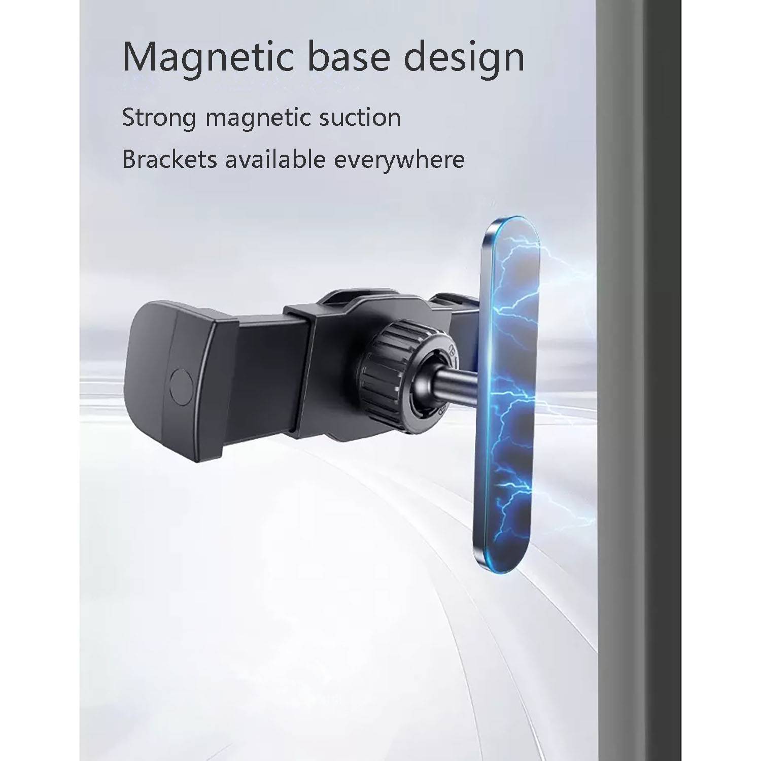 Adjustable Magnetic Alloy Phone Holder 5