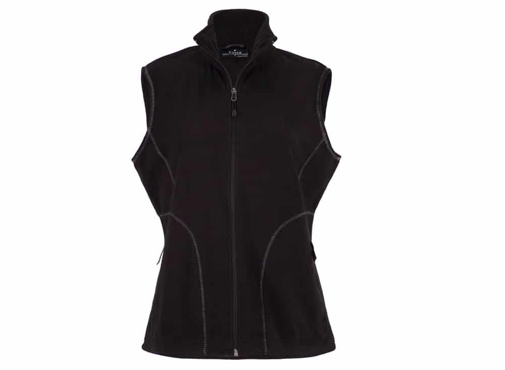 Ladies' Prairie Microfleece Vest 2