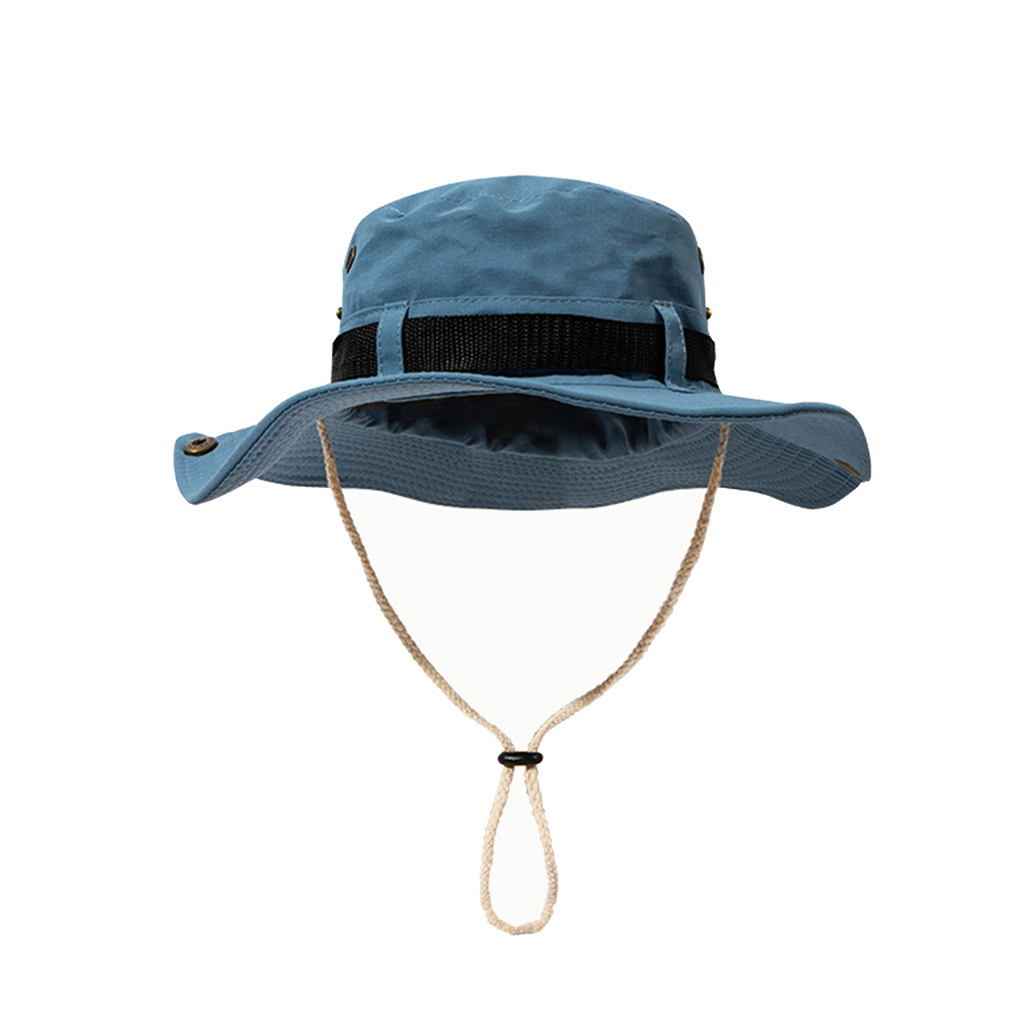 Polyester Boonie Hat With Wide Brim 14.2" By 4.3" 8