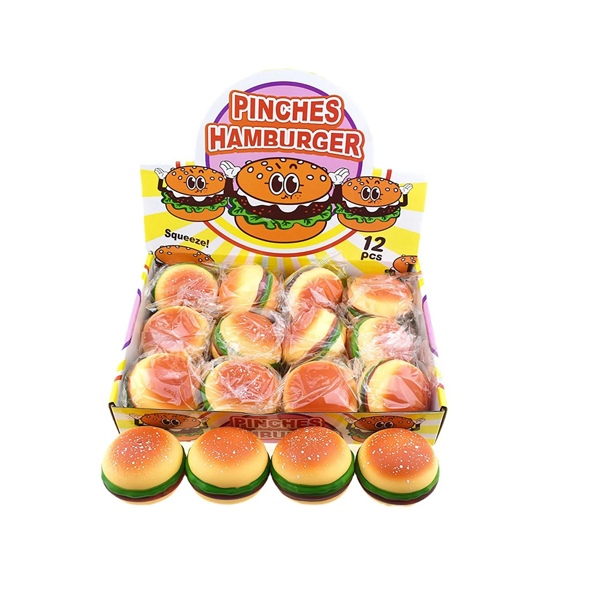 Small Hamburger Pressure Toy 2
