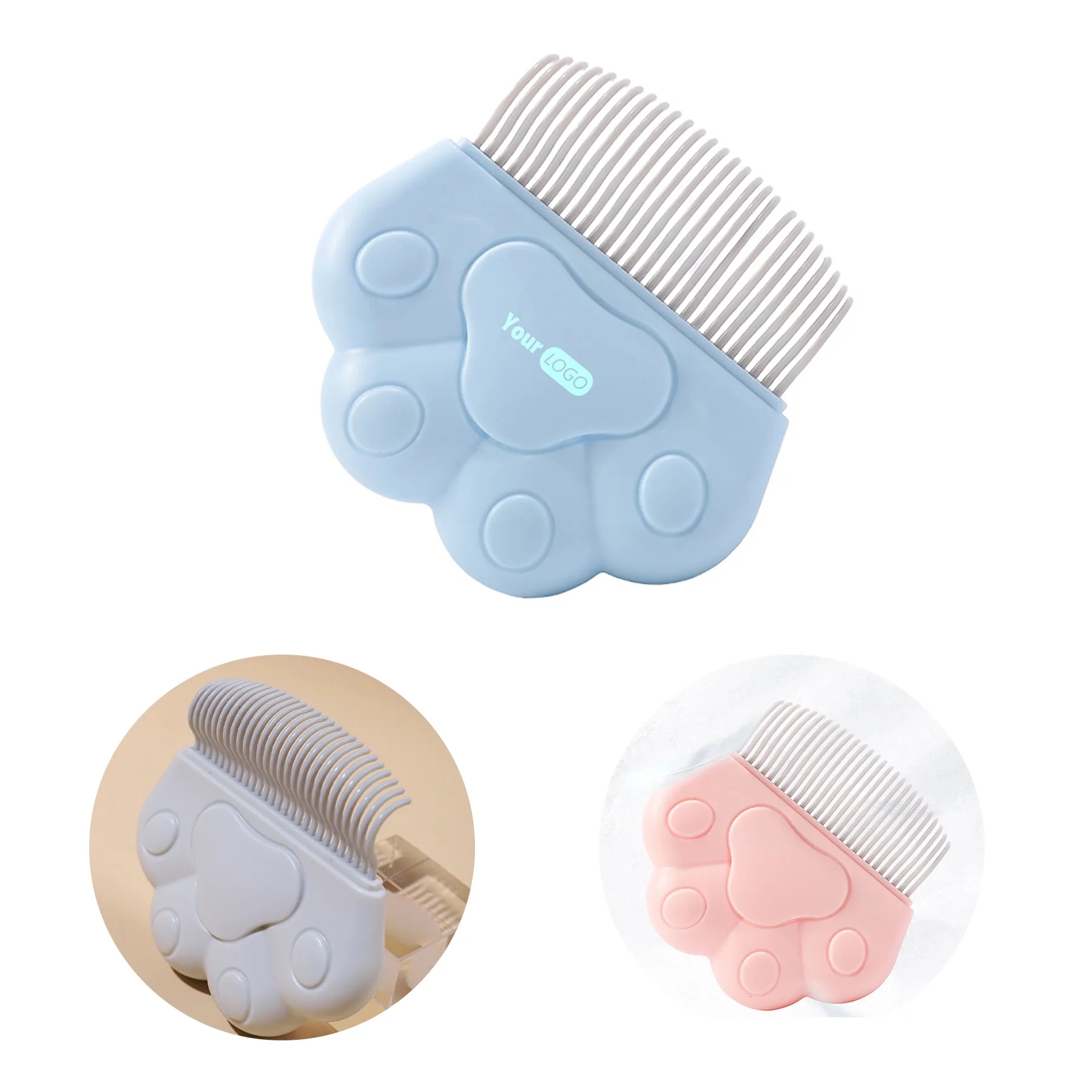Abs Pet Shell Comb 5