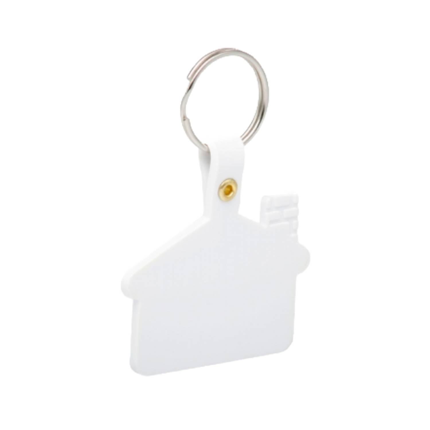 House Shaped Soft Tag Keychain 4