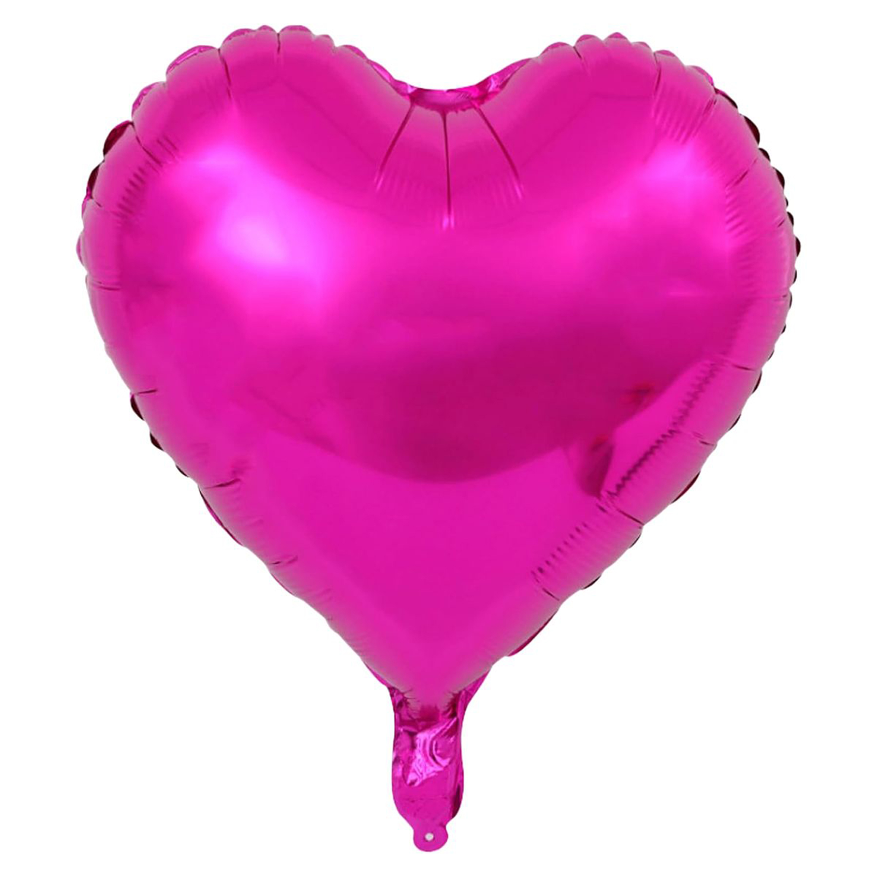 18" Heart-shaped Mylar Balloon 1