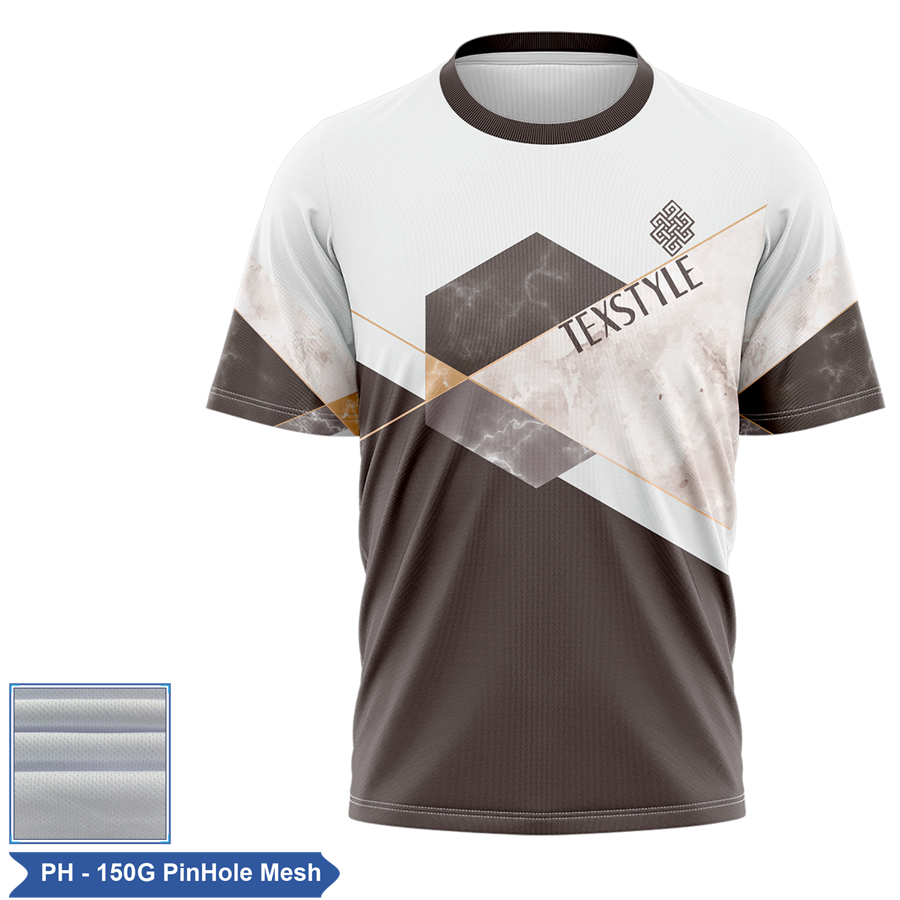 Sublimation Pinhole Mesh Short Slv Tee - Unisex, Women, Kids 3