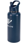 Urban Peak® 40oz Portage Flip Straw Water Bottle 10