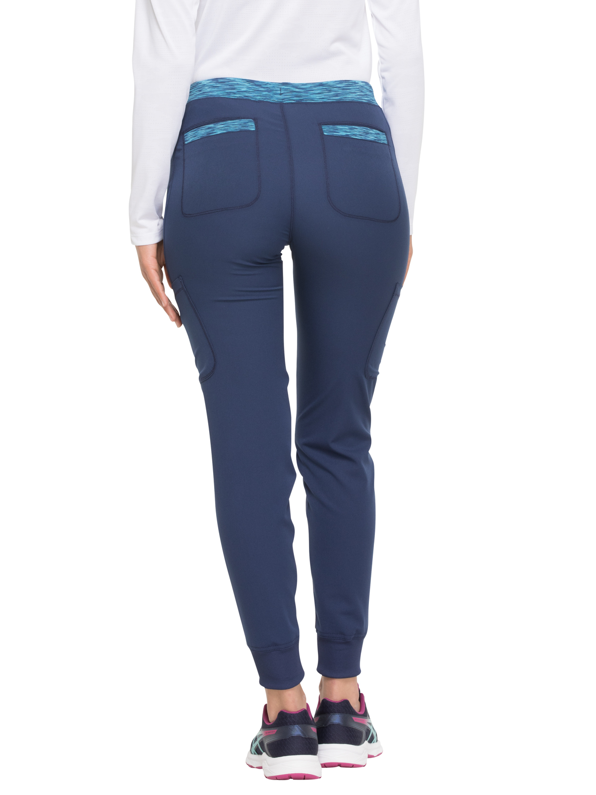 Dickies Medical - Dynamix - Women's 6-Pocket Natural Rise Jogger Pant 3