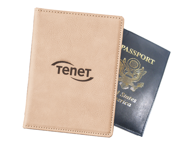 Leatherette Passport Holder