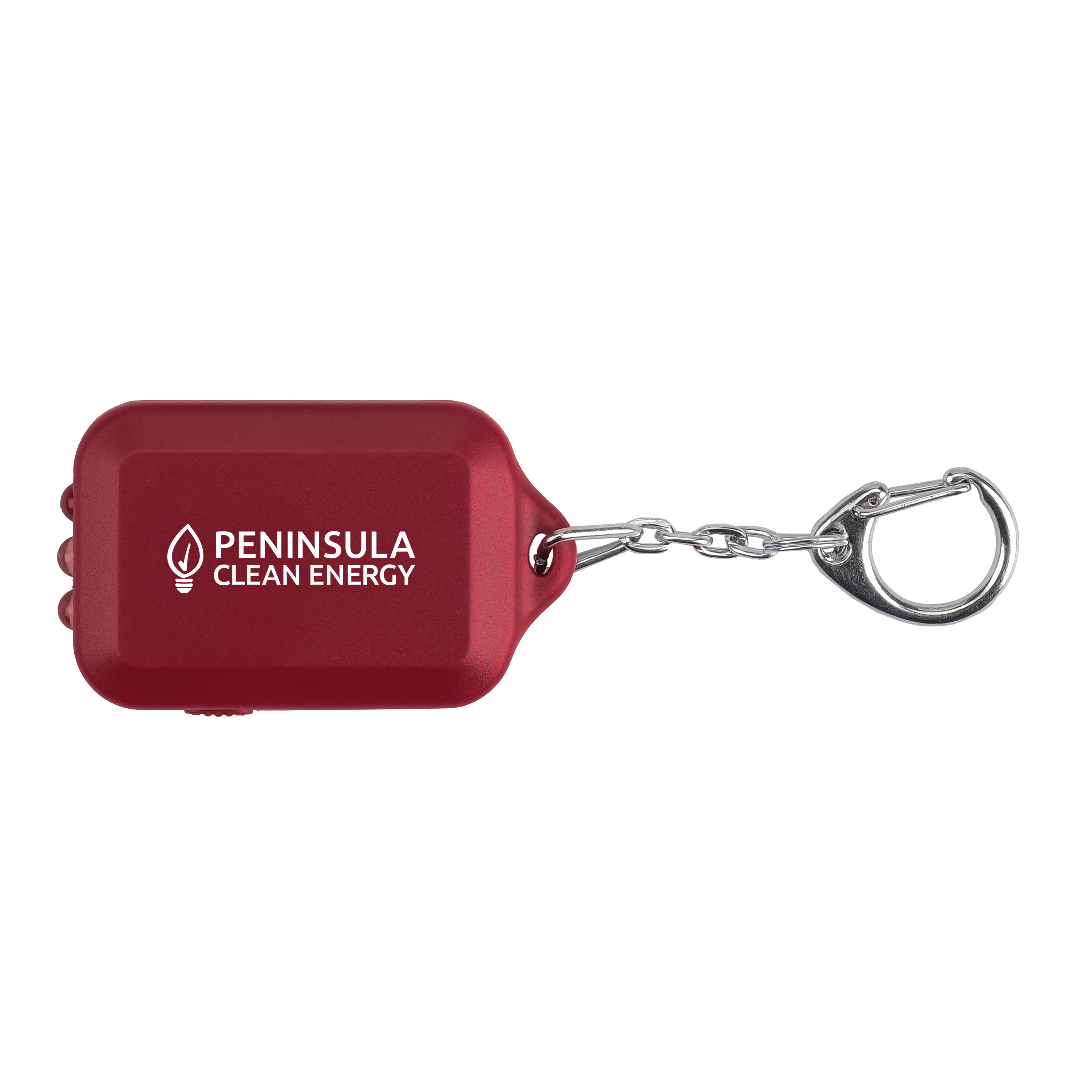 Solarian 3-LED Solar Flashlight Keychain 8