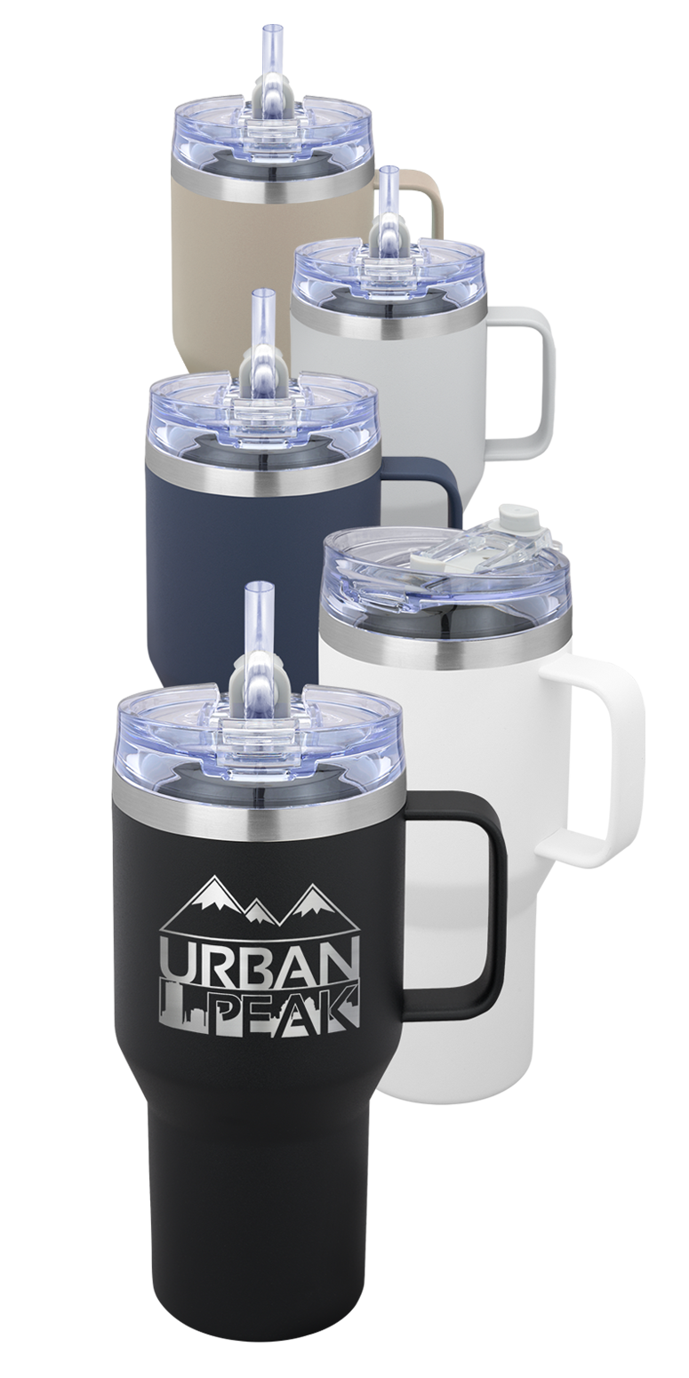 30 oz Urban Peak® Apex Ridge Vacuum Travel Mug 33