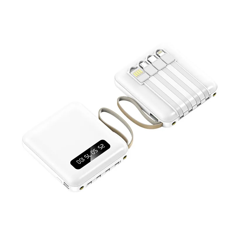 Comes With Four-Wire Power Bank 4