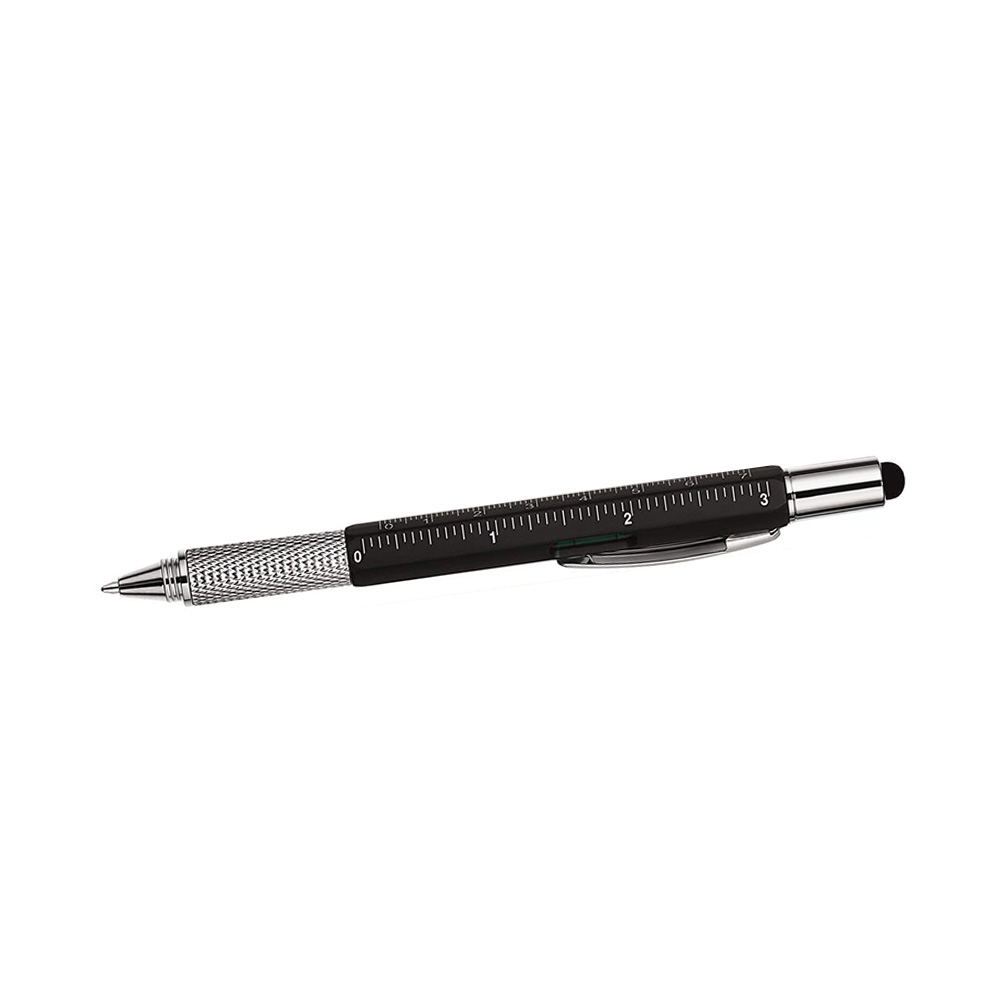 Six in one multifunctional 1.0mm tool ballpoint pen 5