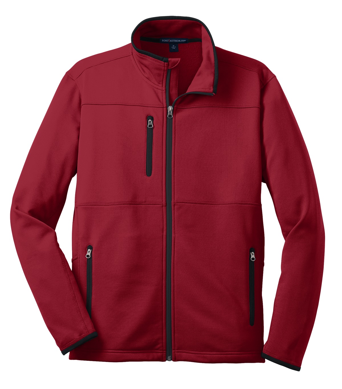 Port Authority Pique Fleece Jacket. F222 33