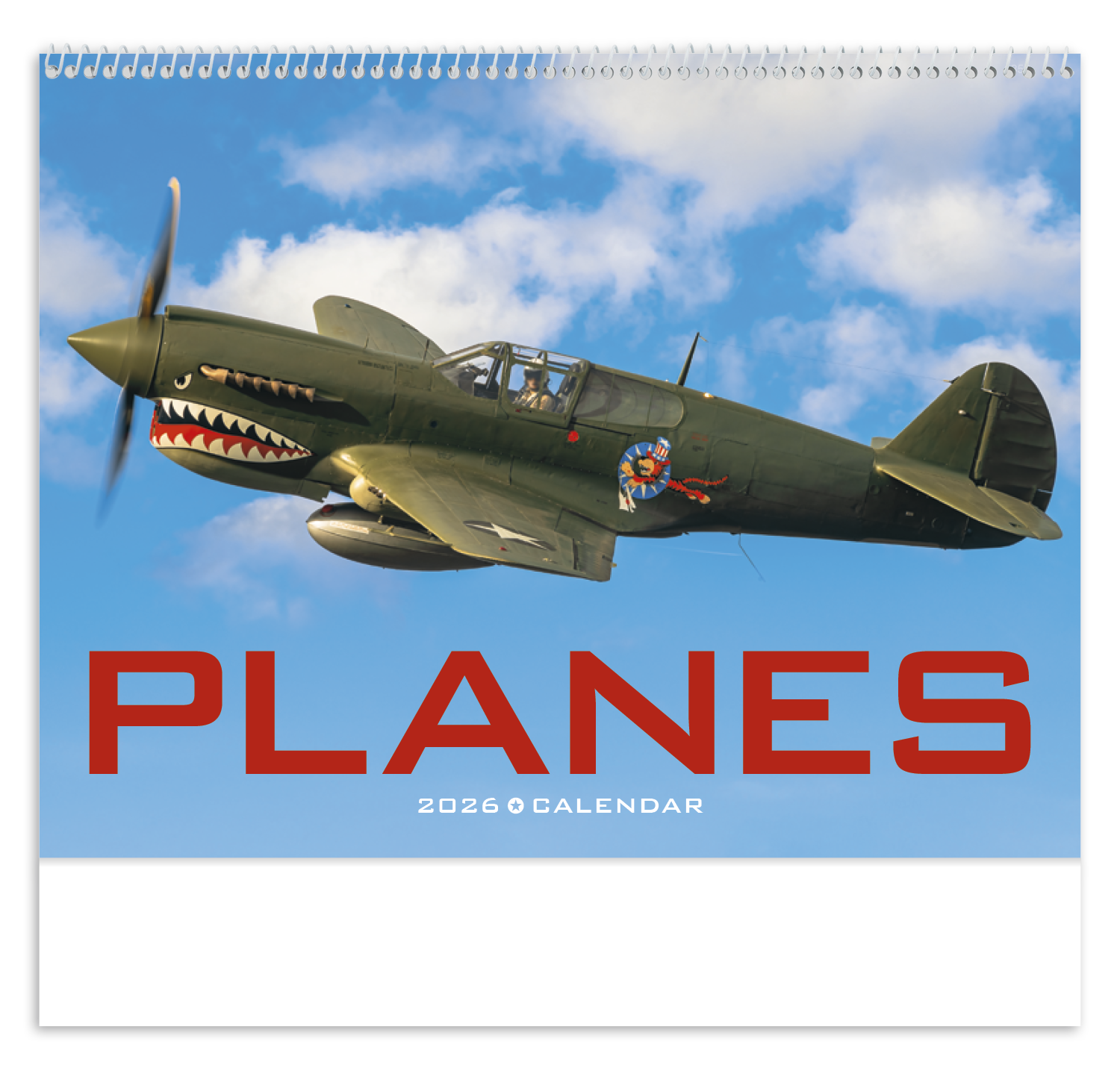 Triumph® Calendars Planes Calendar 9