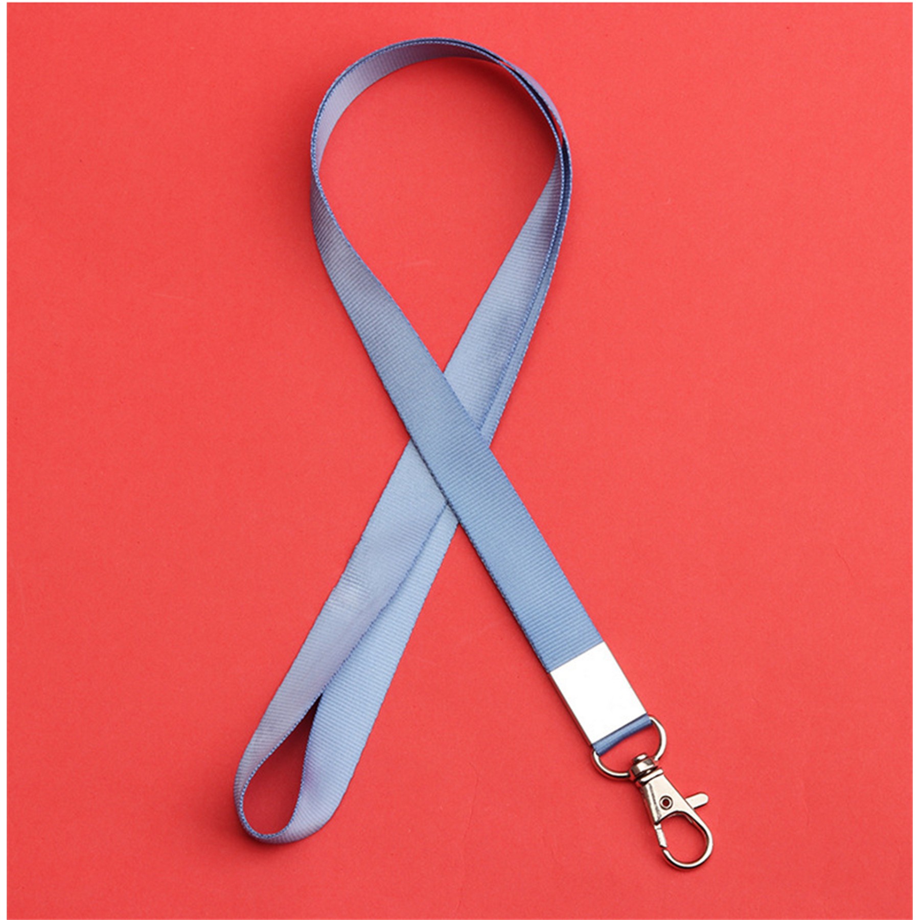 3/4" Silkscreen Lanyard With Clip 6