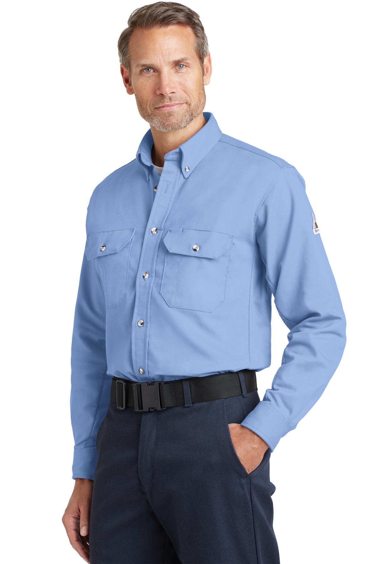 Bulwark EXCEL FR ComforTouch Dress Uniform Shirt. SLU2 3