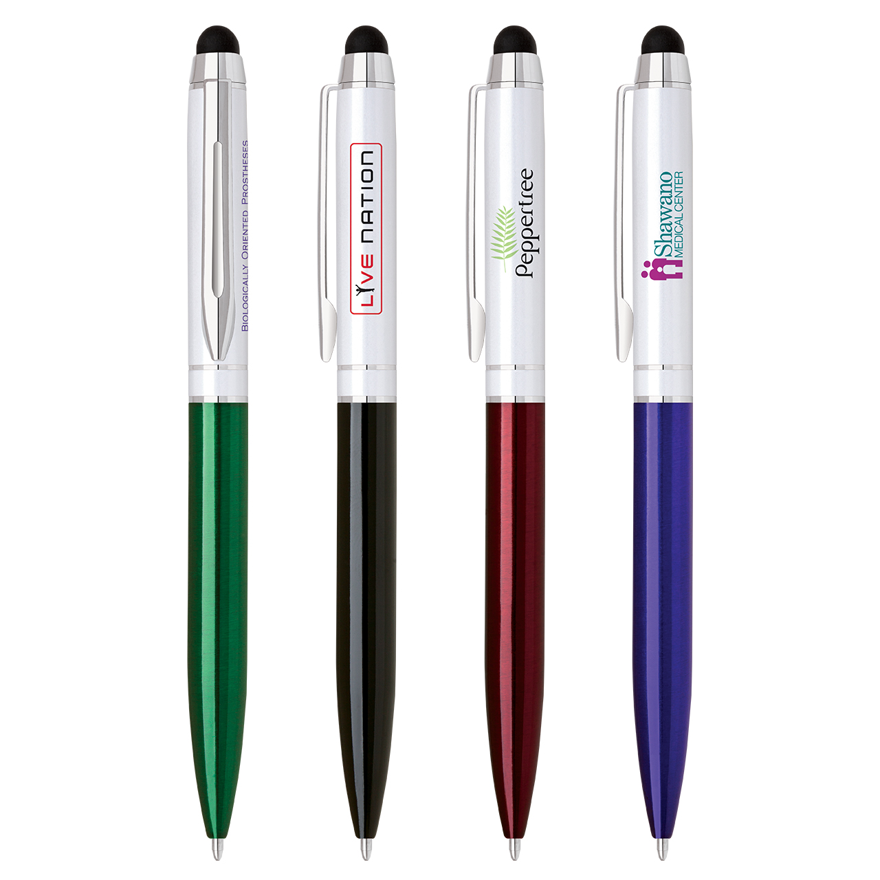 Stylus-410 Twist Action Pen 2