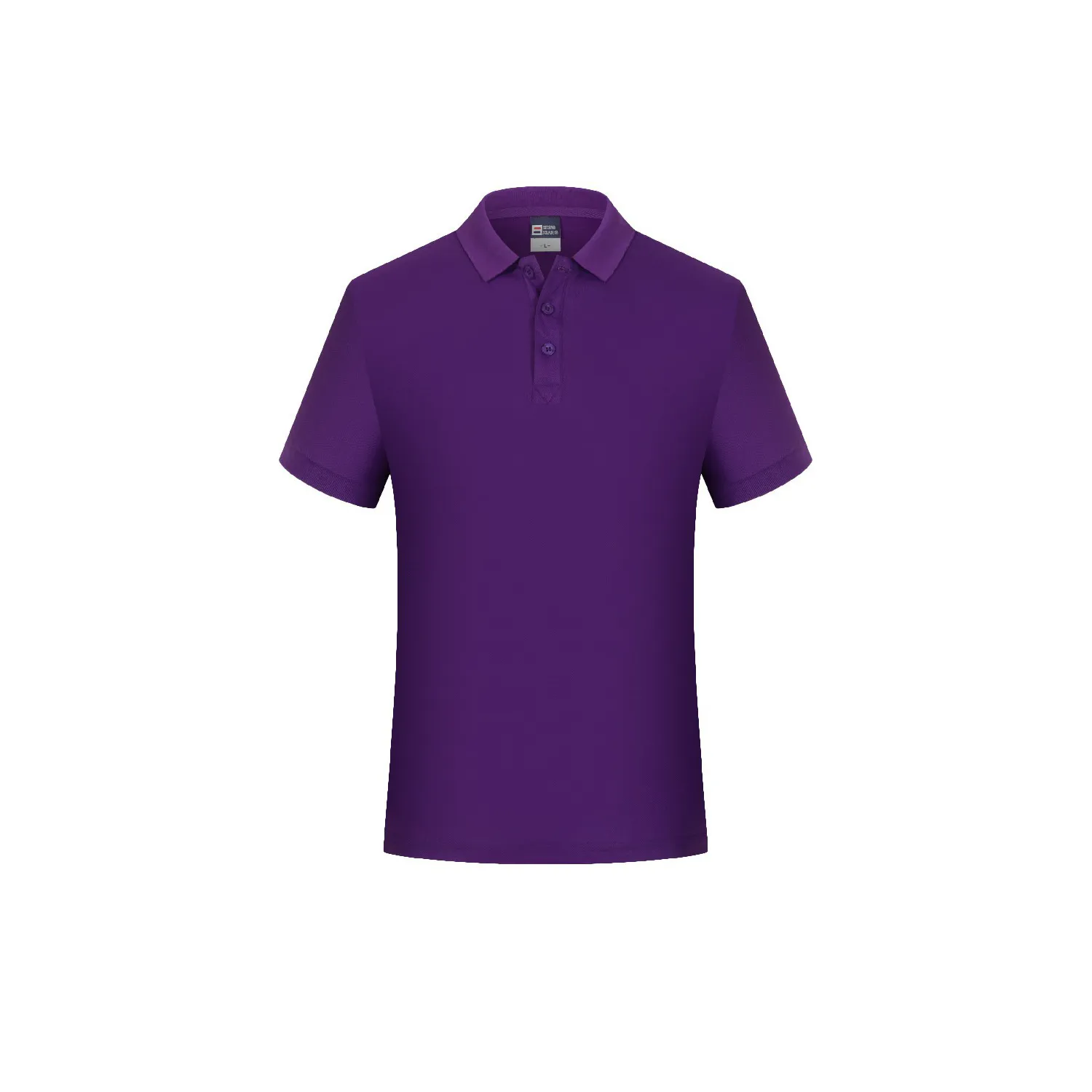 Customized Pure Cotton Summer Polo Shirt 5