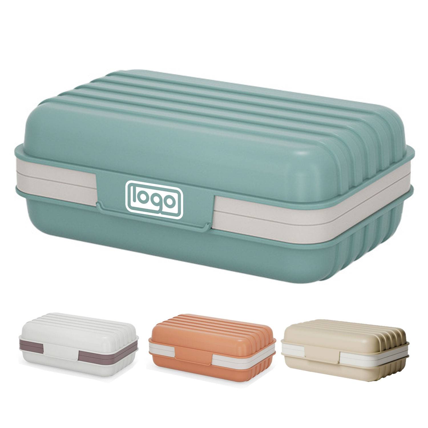 Portable Soap Dish W/ Lid