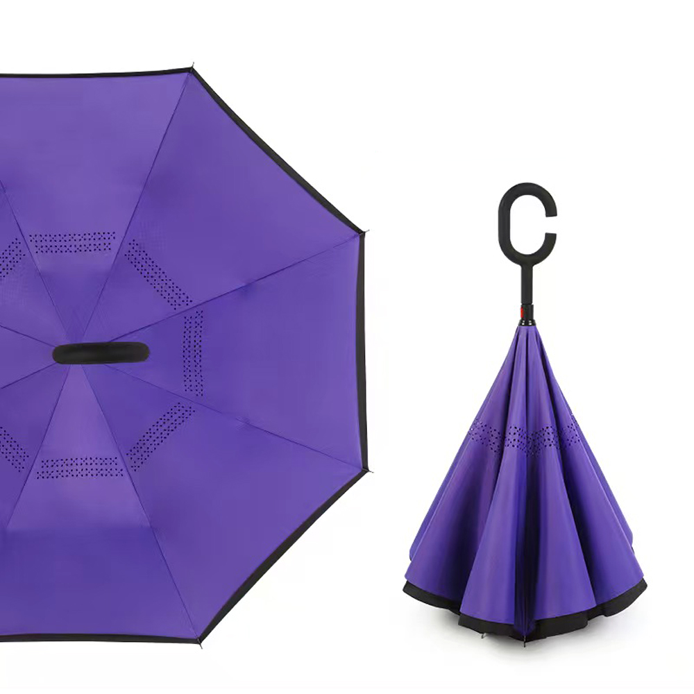 Inverted Opening Compact Umbrella 7