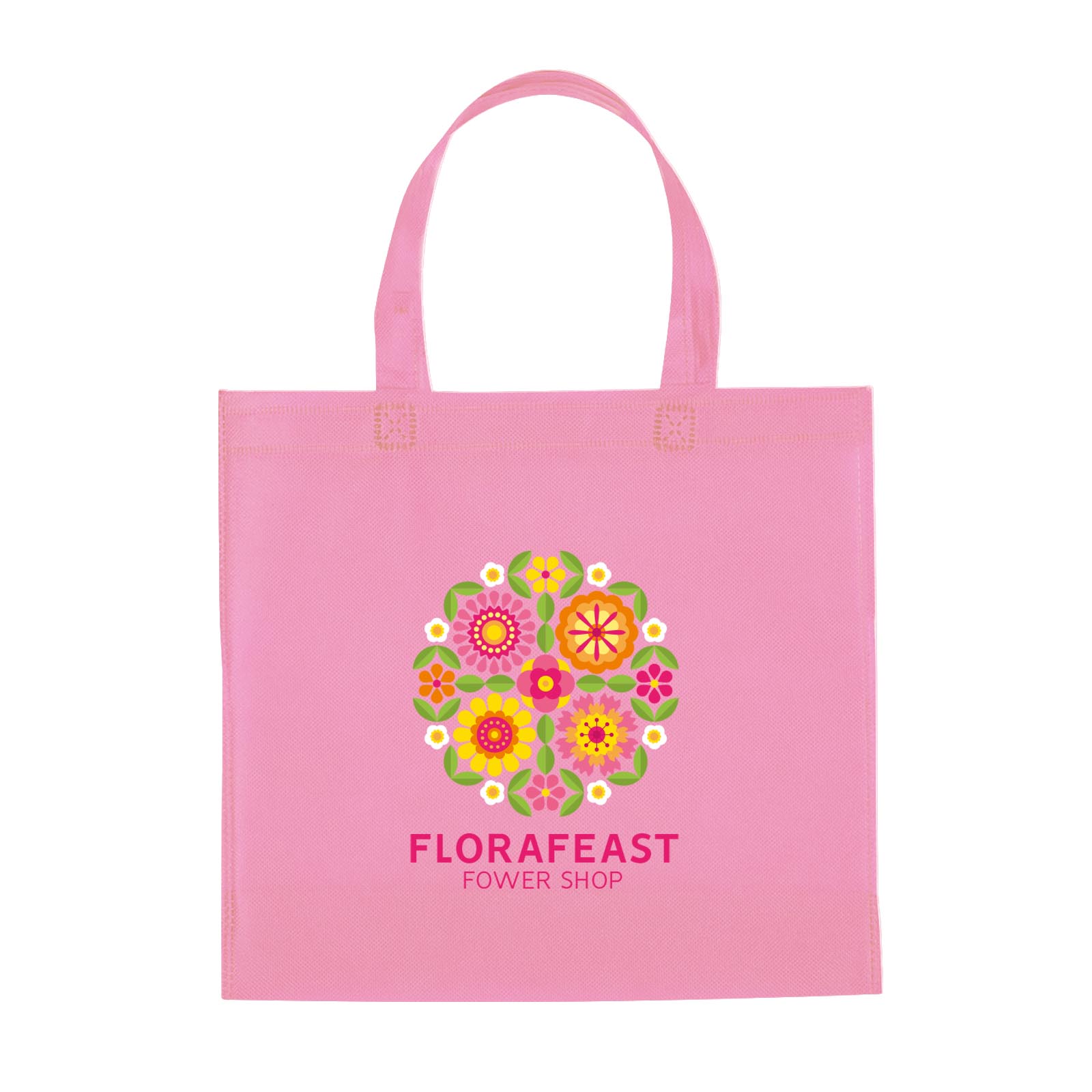 Full Color Non-woven Mini Shopper Tote Bag 4