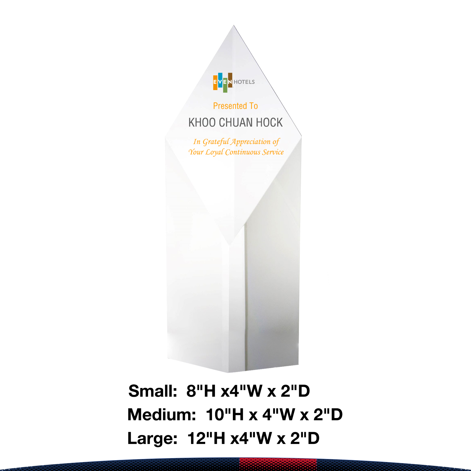 Socler Diamond Block Award 2