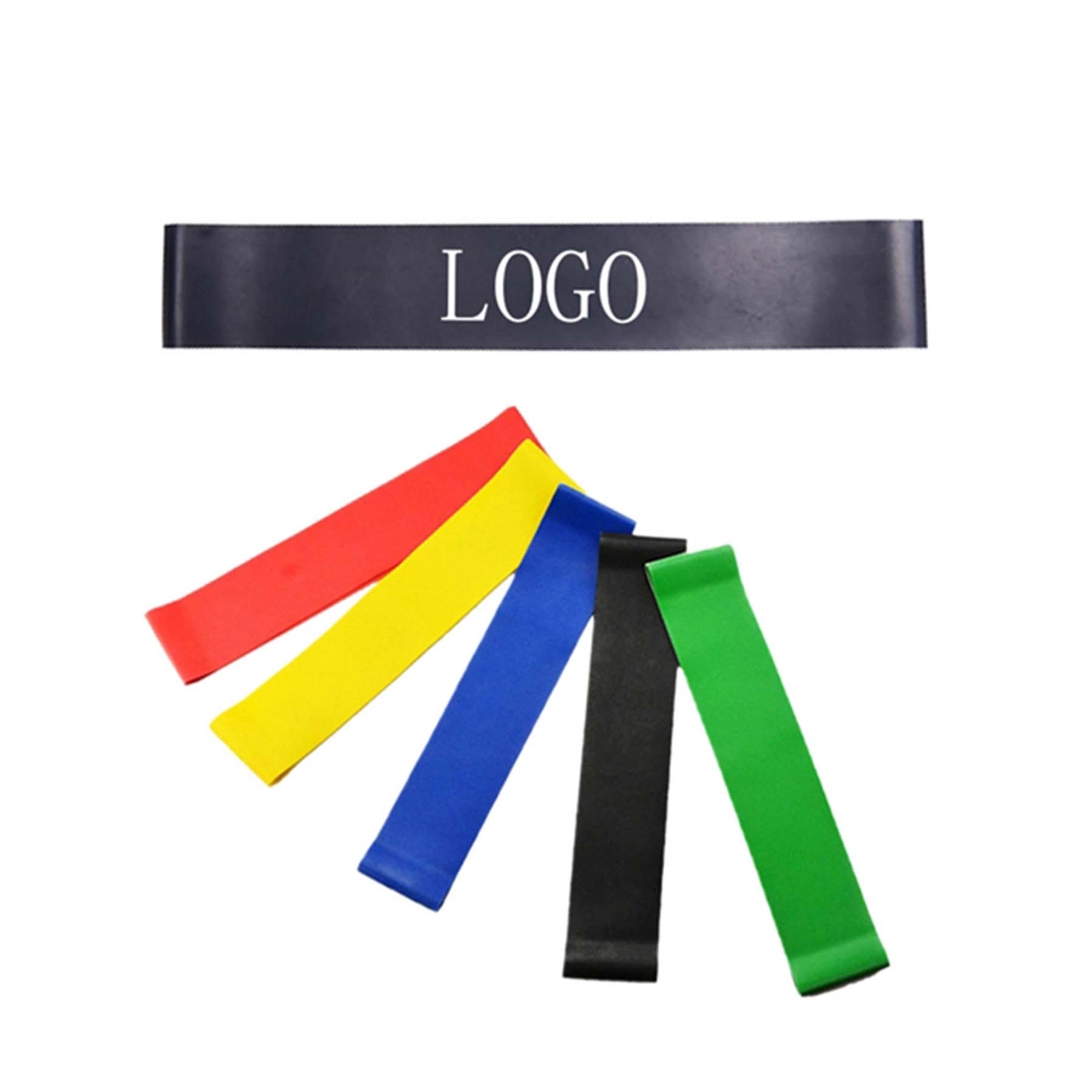 Fitness Latex Resistance Yoga Stretch Loop Bands 2