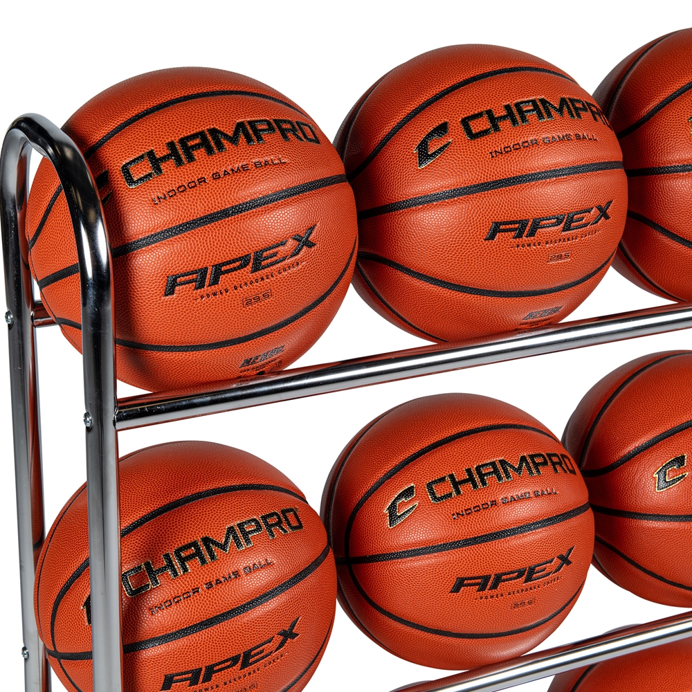 Ball Rack with Casters 3