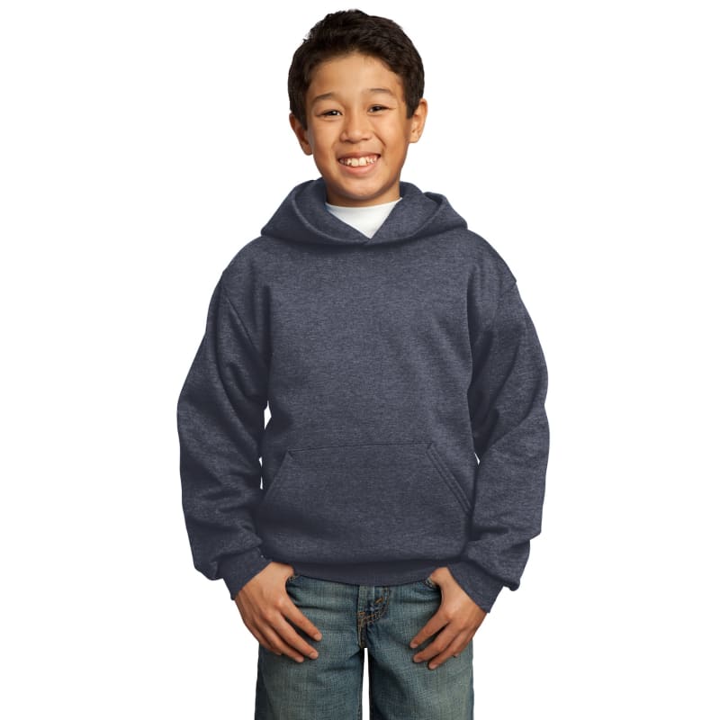 Port & Company - Youth Core Fleece Pullover Hooded Sweatshirt. 61