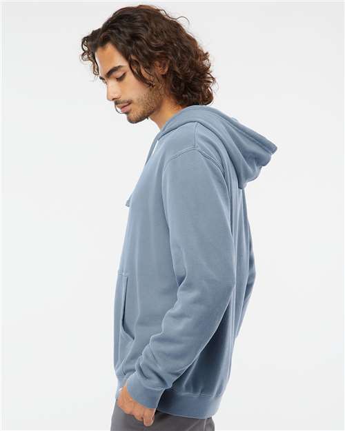 Unisex Midweight Pigment-Dyed Hooded Sweatshirt - PRM4500 19