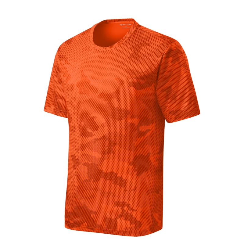 Sport-Tek Youth CamoHex Tee. 16