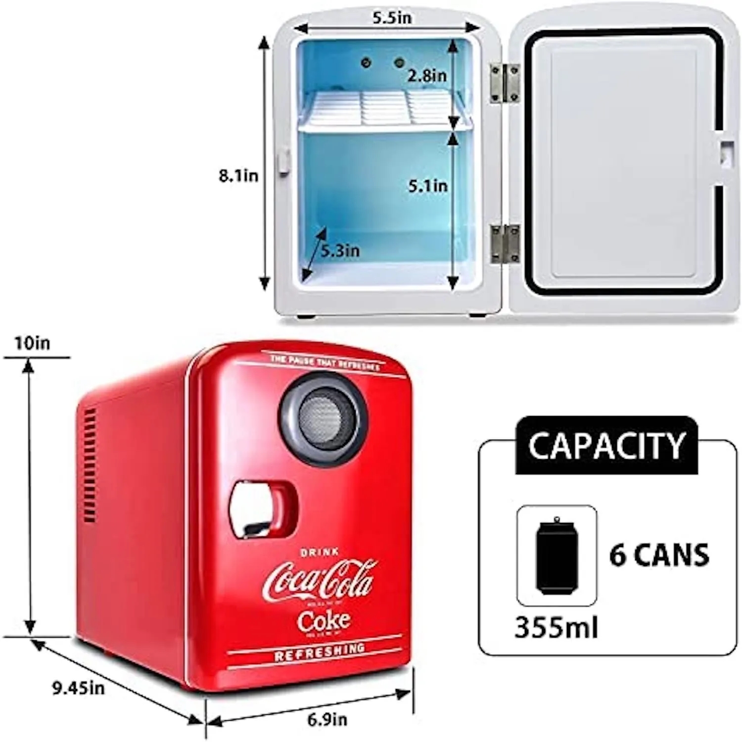 4L Cooler/Warmer w/ Wireless Speaker 4