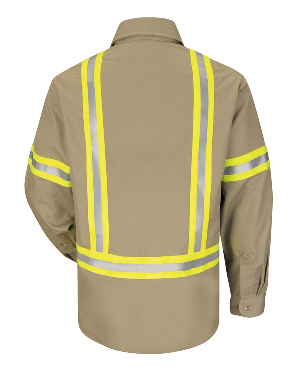 Men's Tall Enhanced Visibility Uniform Shirt - SLDTT 9