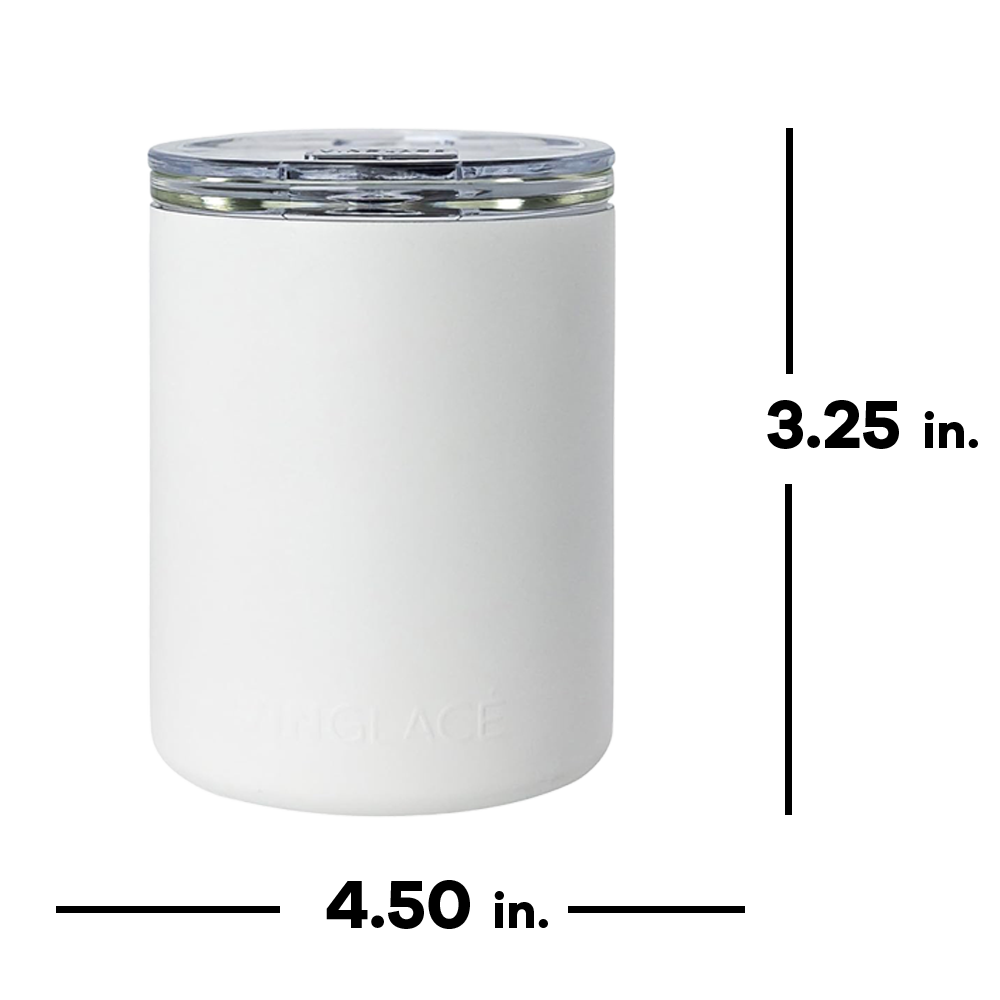 Vinglace 12 oz Glass Lined Whiskey Tumbler 6
