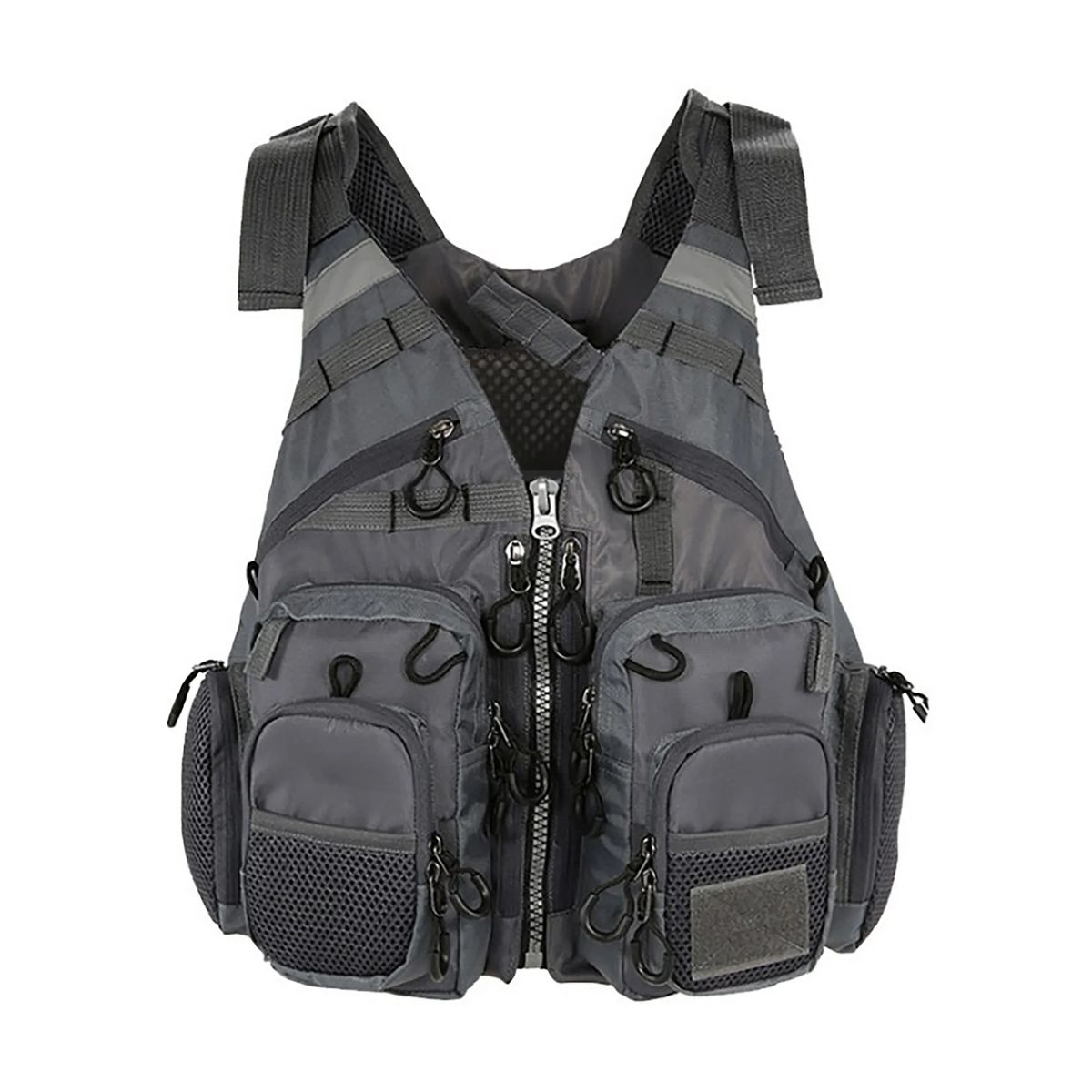 Durable Fishing Life Jacket with Storage Pockets 10