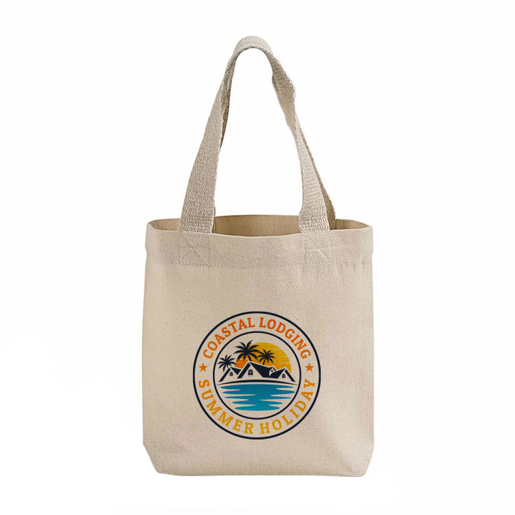 Malibu Mini Cotton Gift Tote Bag 7