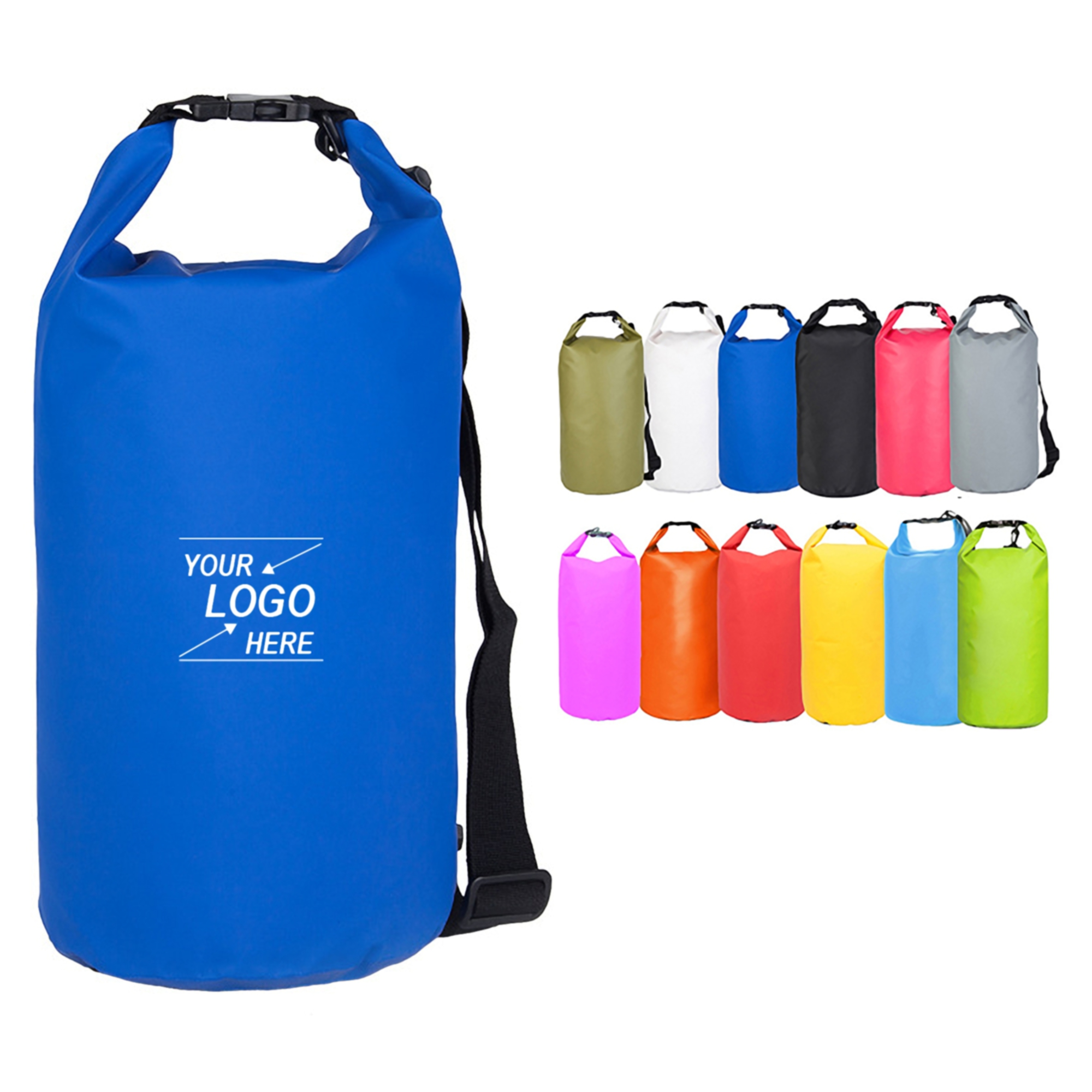 10L Waterproof PVC Dry Bag 2